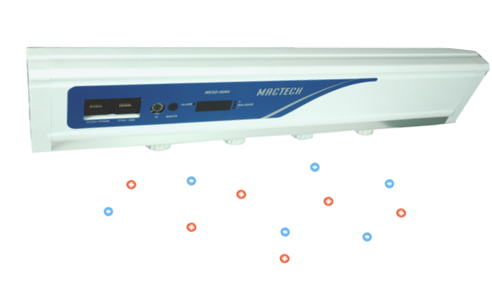 棒型靜電消除器MESD-BC SERIES
