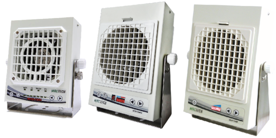 扇型系列靜電消除器
